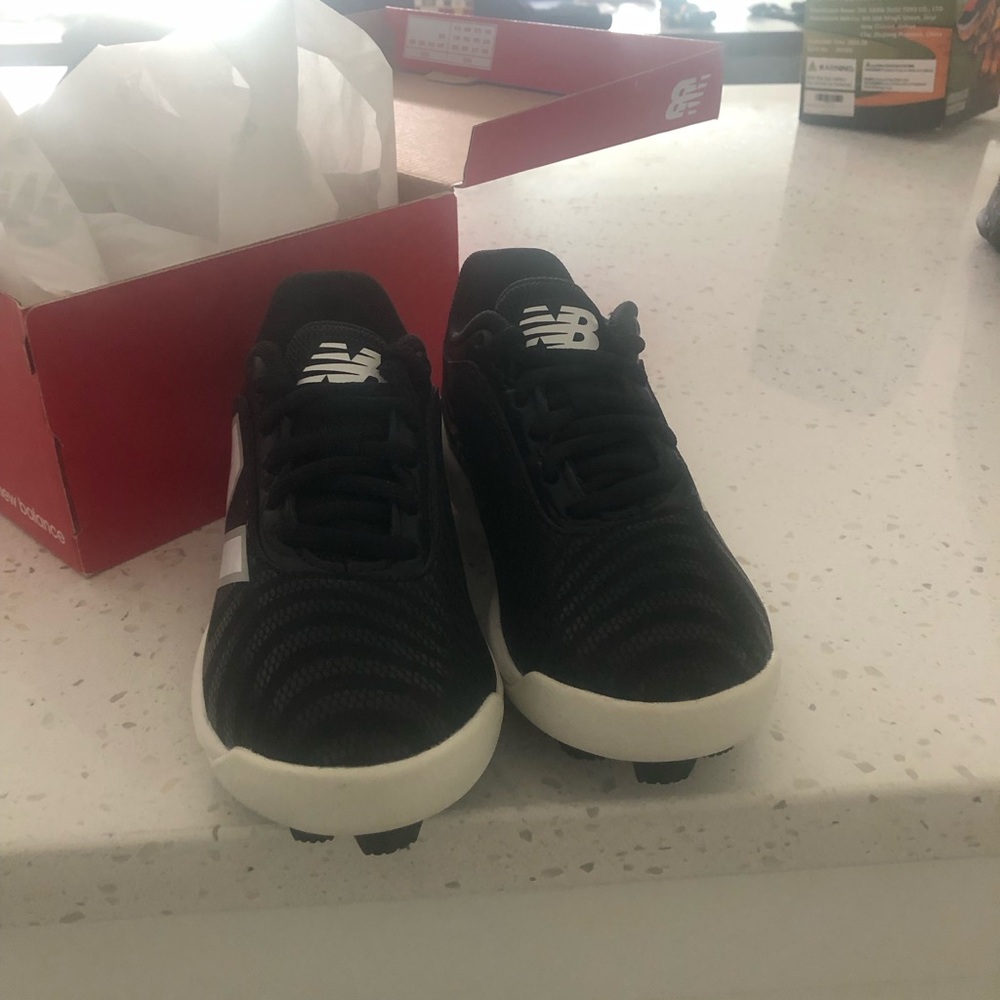 Little kid baseball cleats